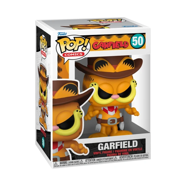 Funko Pop! Garfield (Cowboy)