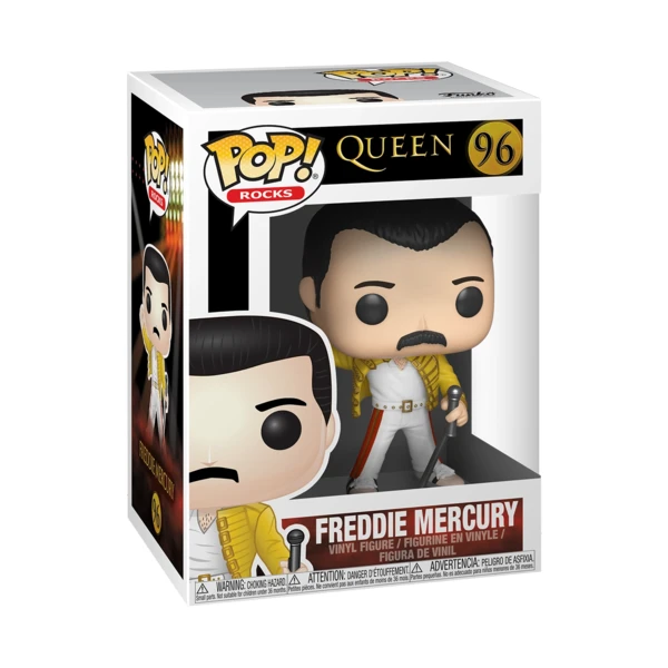 Funko Pop! Freddie Mercury, Queen