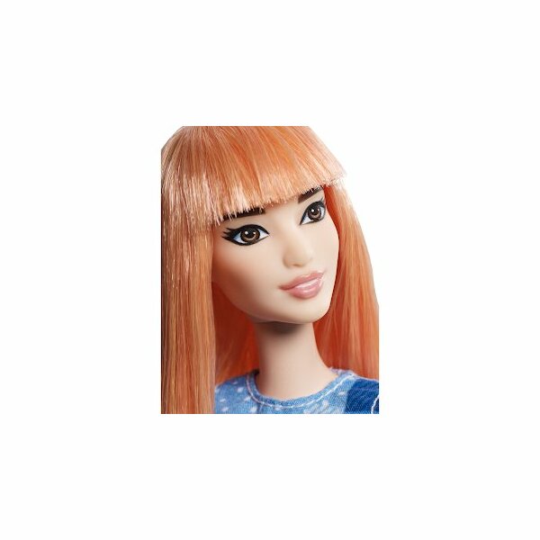 Barbie Fashionistas №060 – Patchwork Denim 