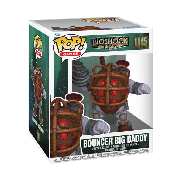 Funko Pop! Super Bouncer Big Daddy, Video Games