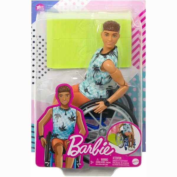 Barbie Fashionistas №196