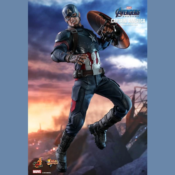Hot Toys Captain America, Avengers: Endgame