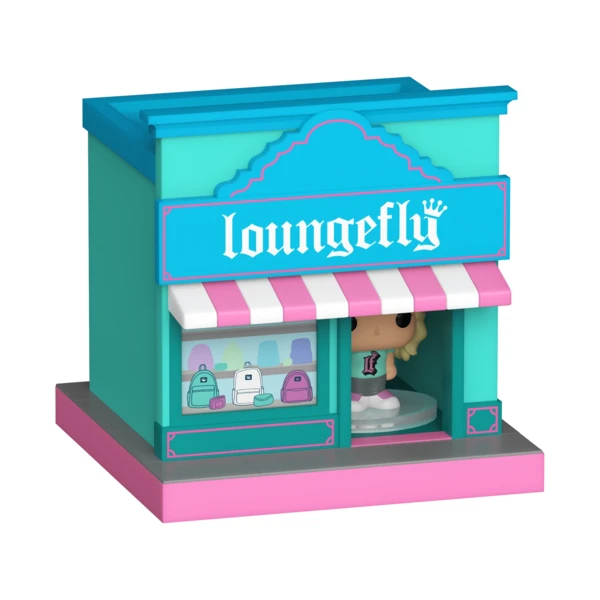 Funko Bitty Pop! Towns Loungefly Employee & Loungefly Boutique