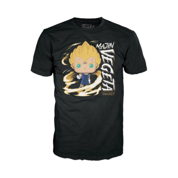 Funko Pop! Majin Vegeta with T-Shirt (Glow In The Dark) Dragon Ball Z
