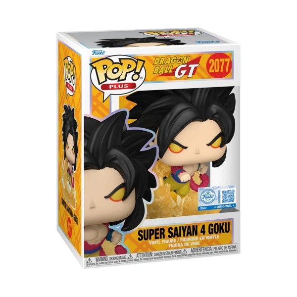 Funko Pop! Super Saiyan 4 Goku (Dragon Fist),  Dragon Ball Gt