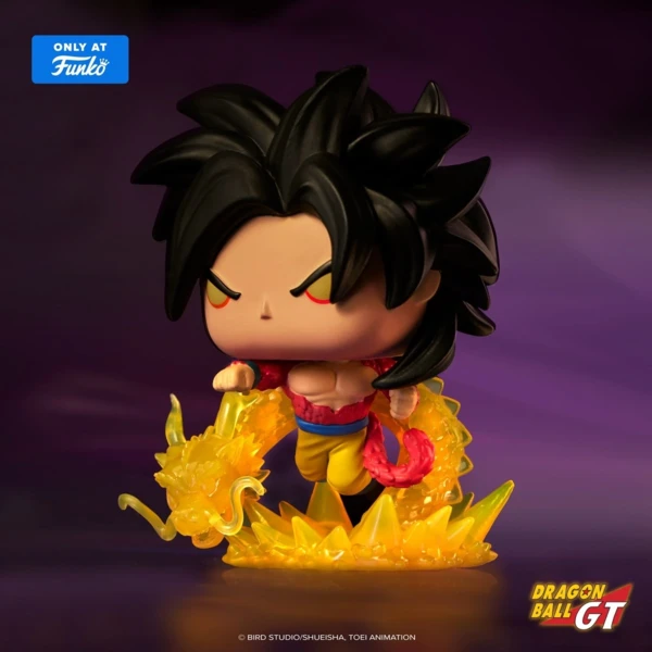 Funko Pop! Super Saiyan 4 Goku (Dragon Fist),  Dragon Ball Gt