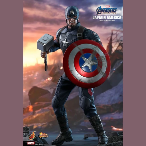 Hot Toys Captain America, Avengers: Endgame