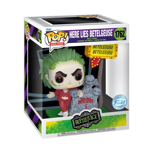 Funko Pop! DELUXE Here Lies Betelgeuse, Beetlejuice