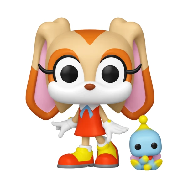 Funko Pop! Cream With Cheese, Sonic The Hedgehog