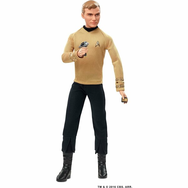 Barbie Star Trek 25th Anniversary Kapitan Kirk, Cinematics