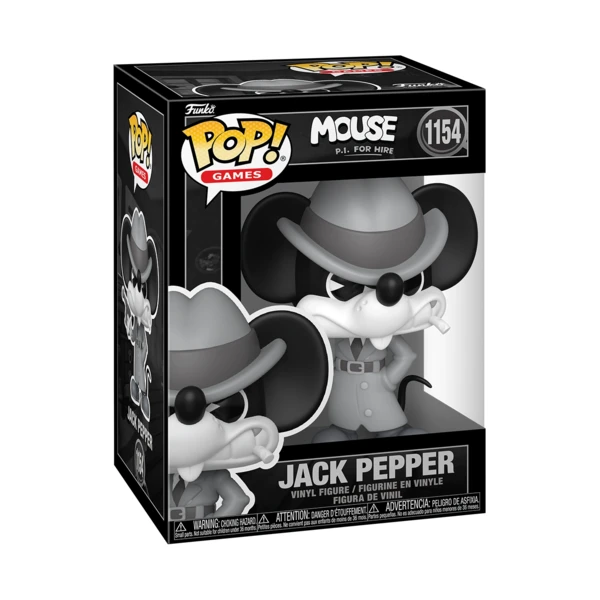Funko Pop! Jack Pepper, Video Games