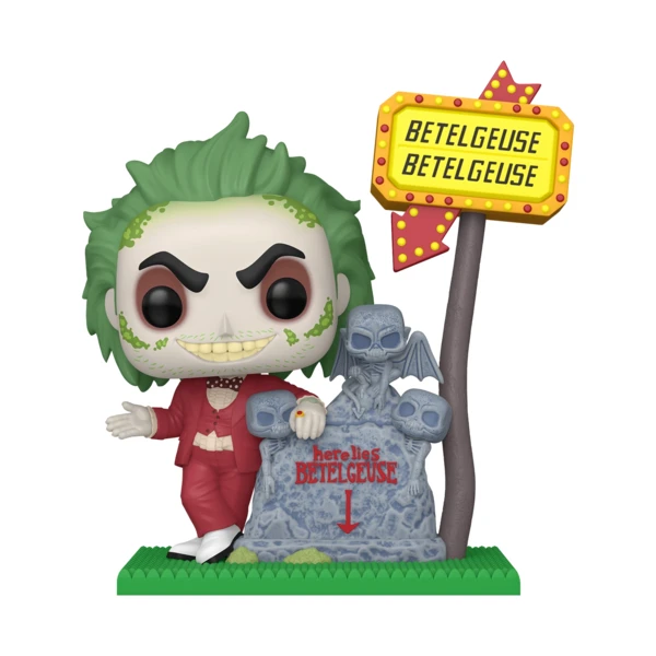 Funko Pop! DELUXE Here Lies Betelgeuse, Beetlejuice