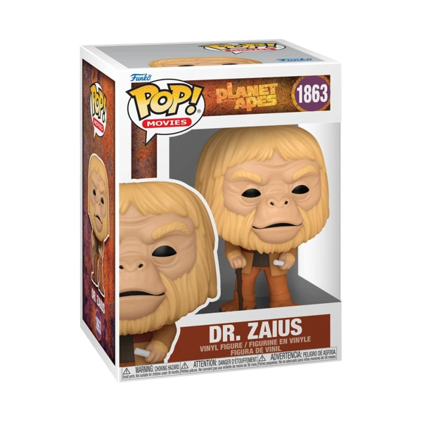 Funko Pop! Dr. Zaius, Planet Of The Apes