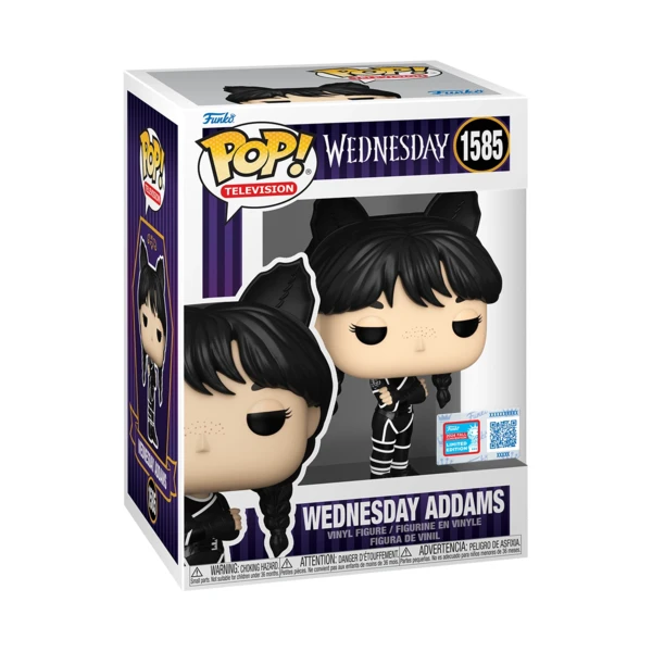 Funko Pop! 2-PACK Addams And Enid Sinclair (Octane5 sticker), Wednesday