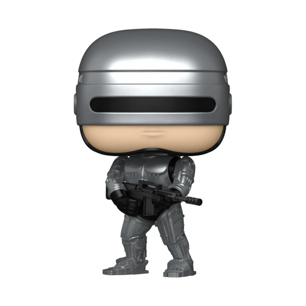 Funko Pop! Robocop (Metallic), Movies & TV