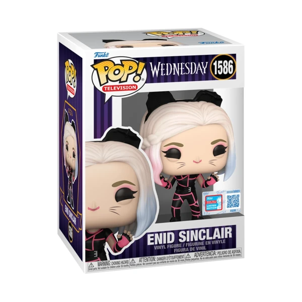 Funko Pop! 2-PACK Addams And Enid Sinclair (Octane5 sticker), Wednesday