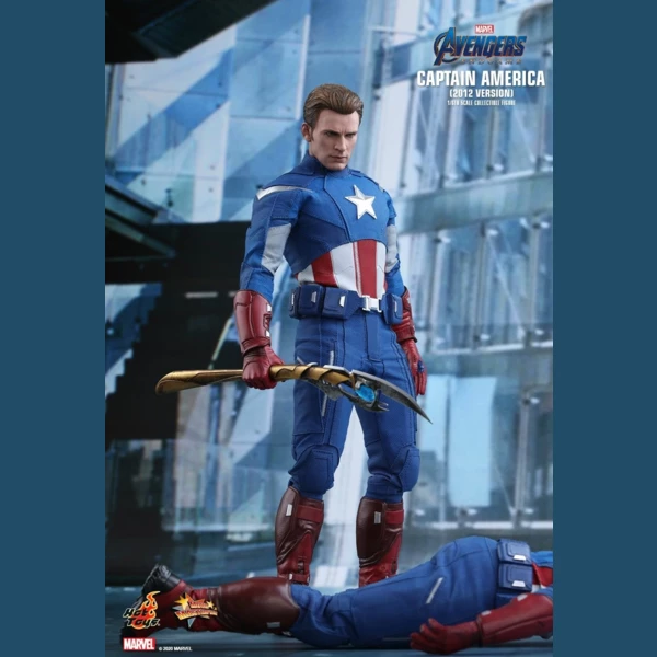 Hot Toys Captain America (2012 Version), Avengers: Endgame
