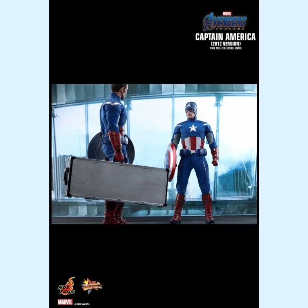 Hot Toys Captain America (2012 Version), Avengers: Endgame
