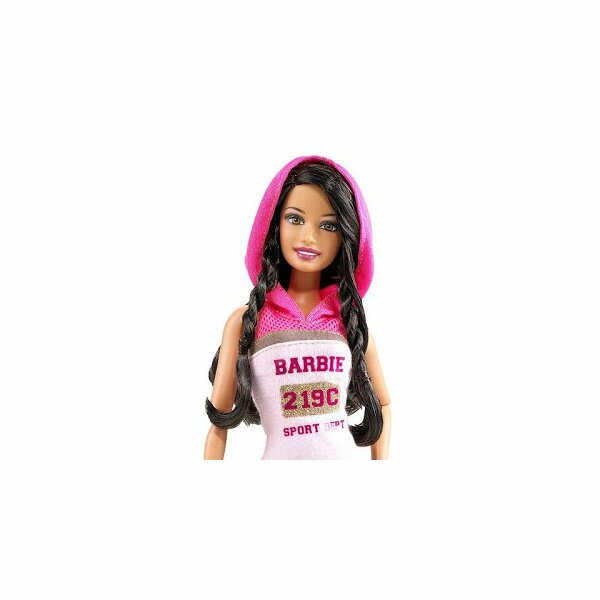 Barbie Fashionistas Sporty #T3326 (2010), Fashionistas (wave 1)