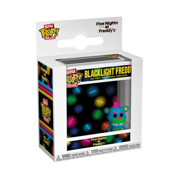 Funko Pop! Blacklight Freddy, Video Games