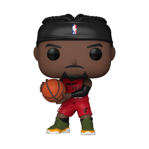 Funko Pop! Jimmy Butler (City Edition), NBA: Miami Heat