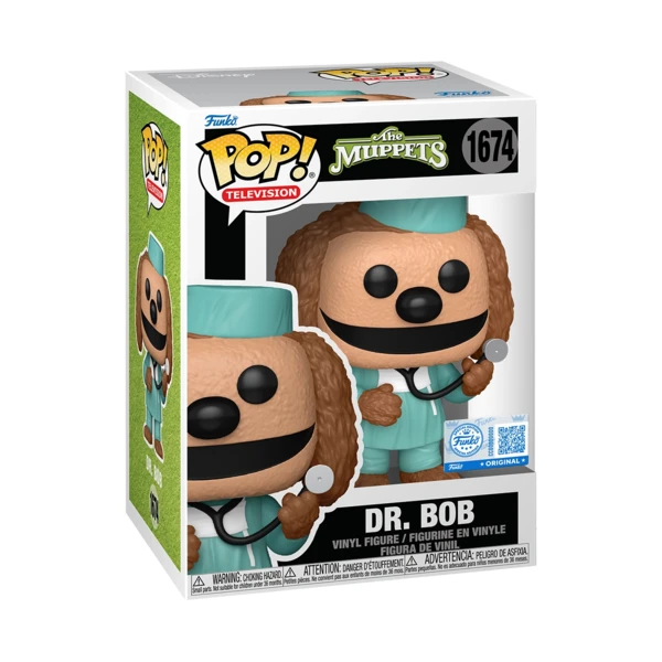 Funko Pop! Dr. Bob