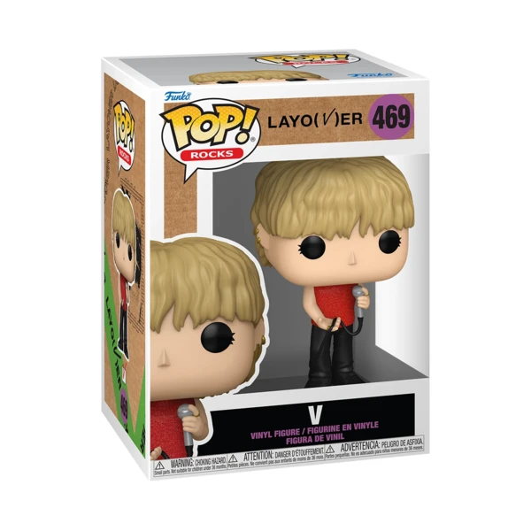 Funko Pop! V (Love Me Again) Layo(V)Er, BTS
