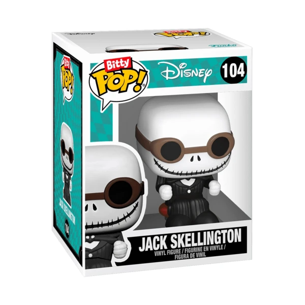 Funko Pop! Jack Skellington with Snowmobile, The Nightmare Before Christmas