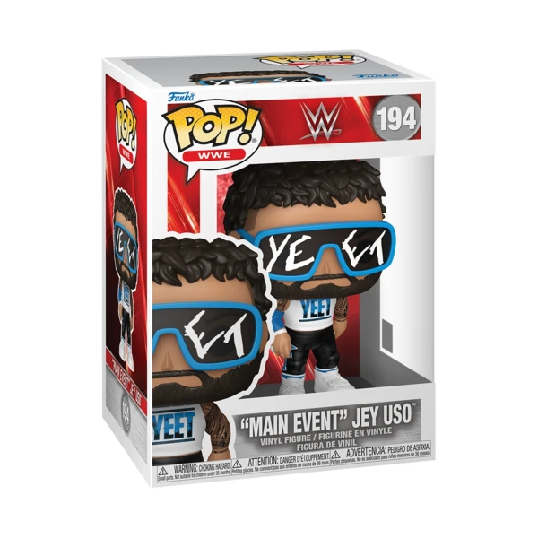 Funko Pop! Main Event Jey Uso, WWE
