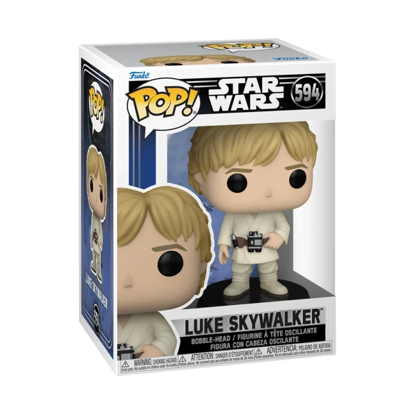 Funko Pop! Luke Skywalker, Star Wars: Episode IV A New Hope