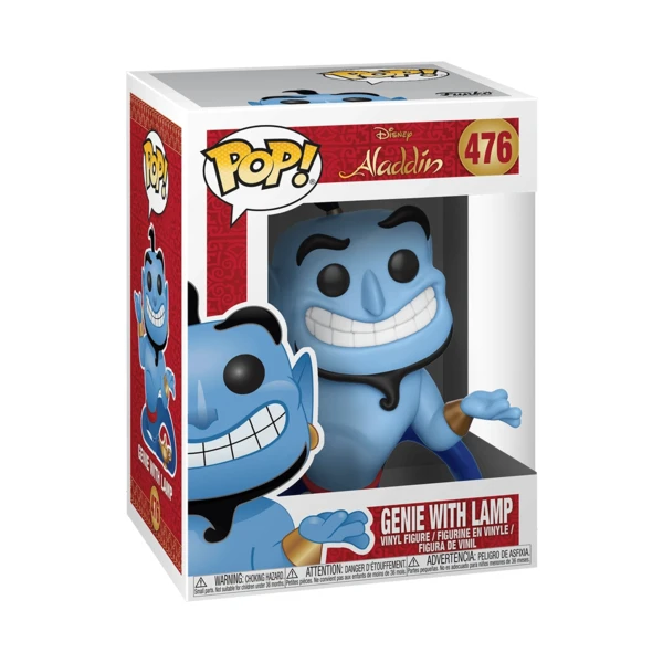 Funko Pop! Genie with Lamp
