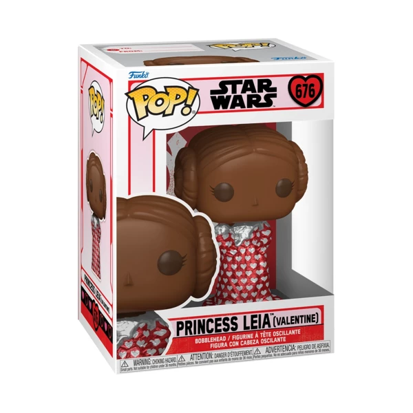 Funko Pop! Princess Leia (Valentine's), Star Wars