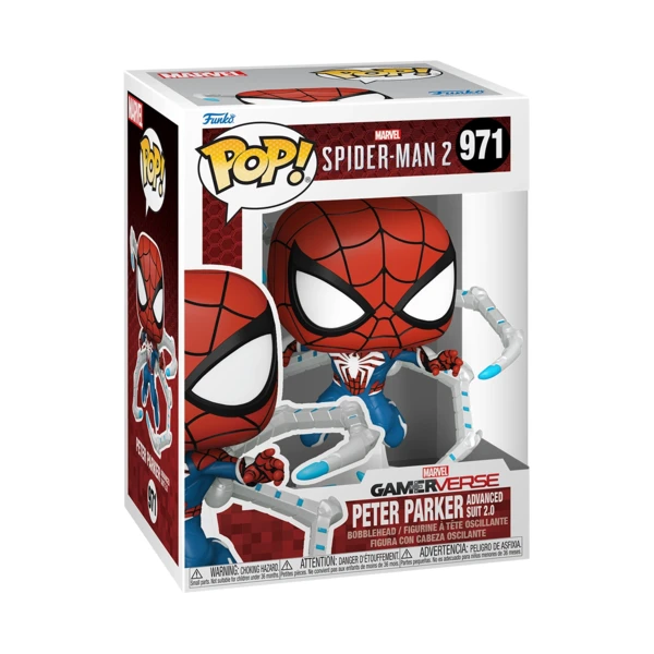 Funko Pop! Peter Parker (Advanced Suit 2.0), Spider-Man 2