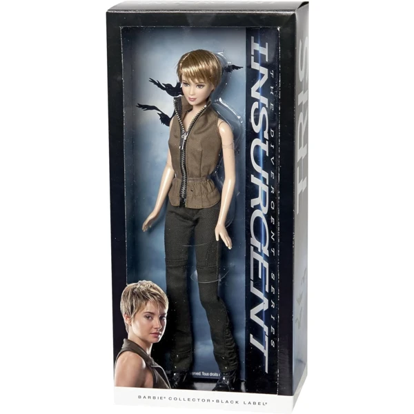 Barbie Tris, Insurgent - Collector, Cinematics