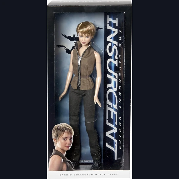 Barbie Tris, Insurgent - Collector, Cinematics