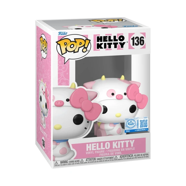 Funko Pop! Hello Kitty Cow Cosplay, Animation