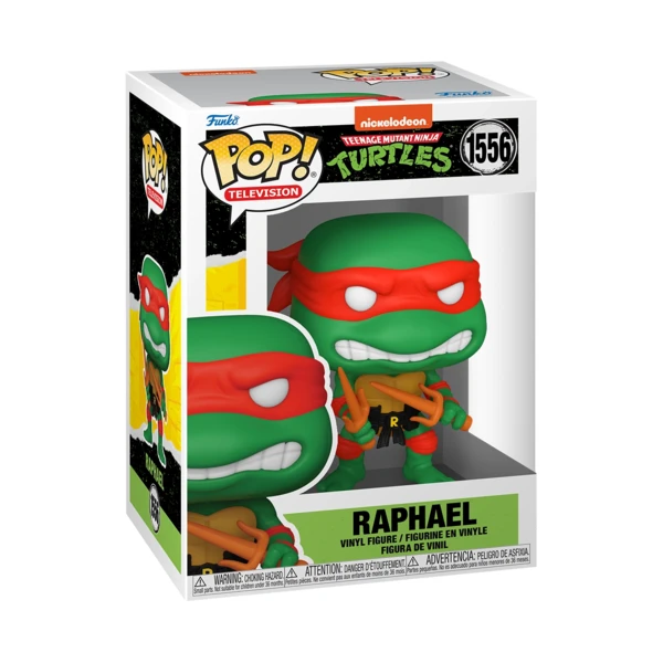 Funko Pop! Raphael, Teenage Mutant Ninja Turtles