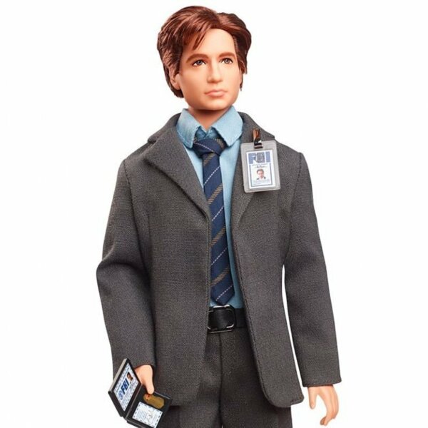 Barbie The X-Files Agent Fox Mulder