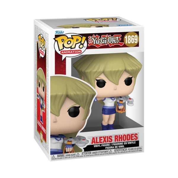 Funko Pop! Alexis Rhodes, Yu-Gi-Oh!