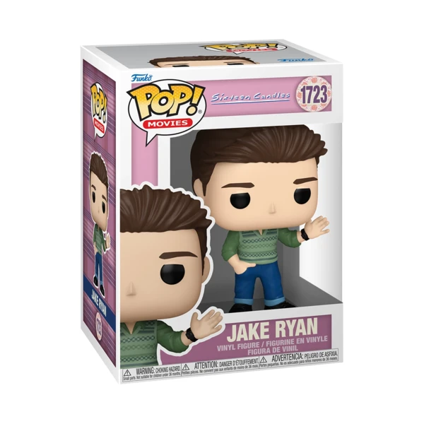 Funko Pop! Jake Ryan,  Sixteen Candles