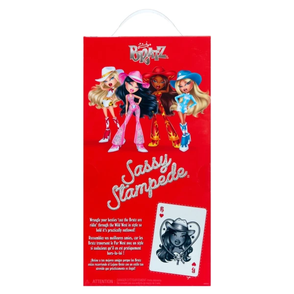Bratz Sasha, Sassy Stampede