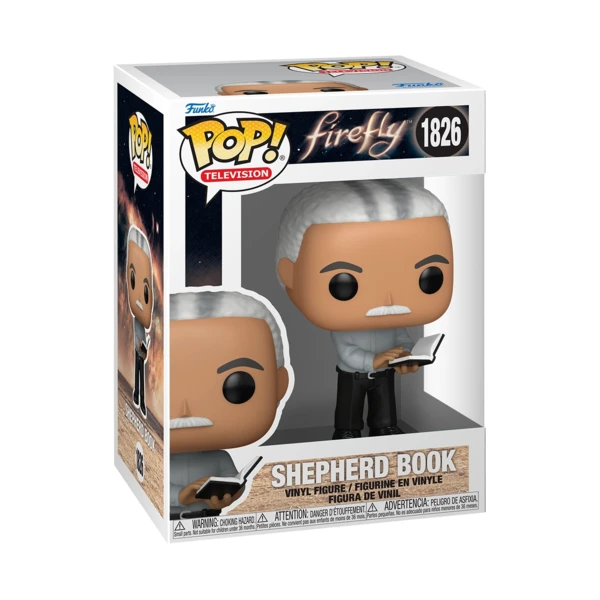 Funko Pop! Shepherd Book, Firefly