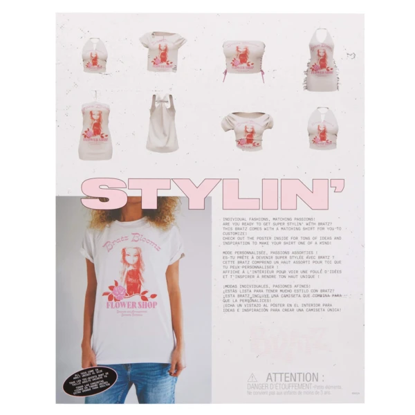 Bratz Yasmin, Stylin'