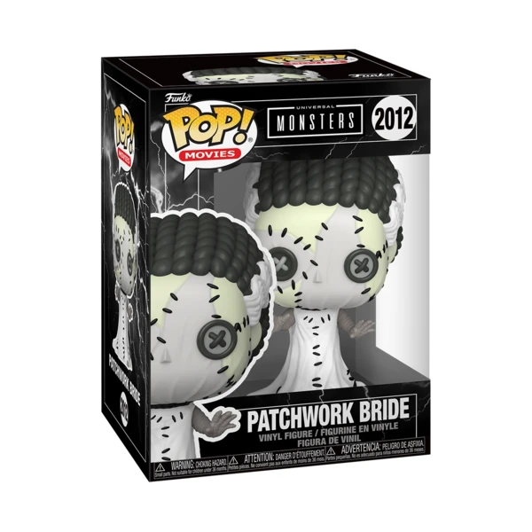 Funko Pop! Patchwork Bride, Horror