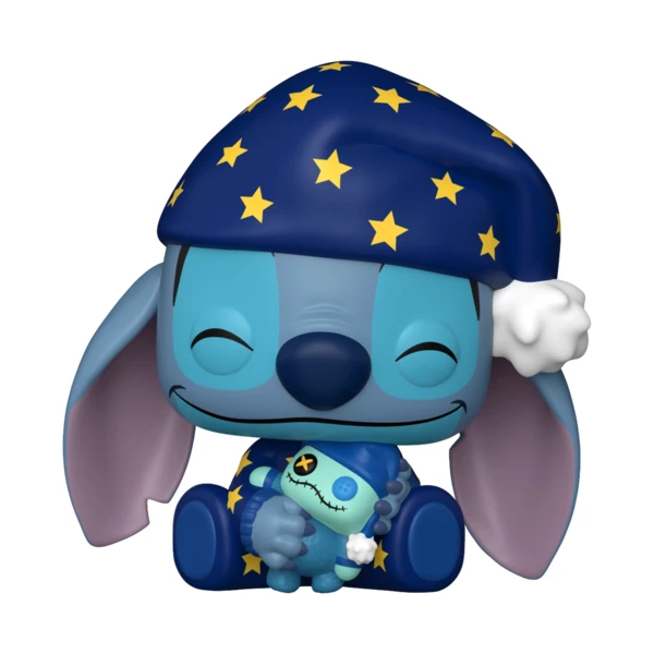 Funko Pop! Stitch in PJ's (Glow), Lilo And Stitch