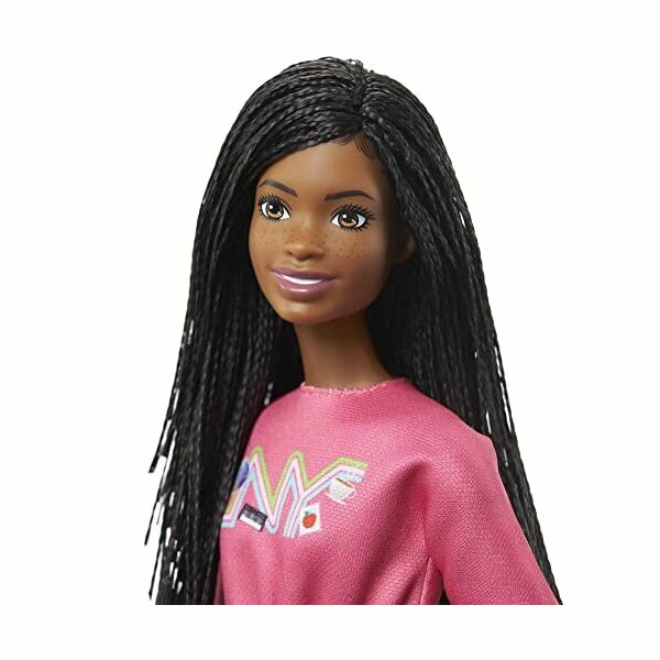 Barbie Brooklyn Fashion Doll with Braided Hair, It Takes Two