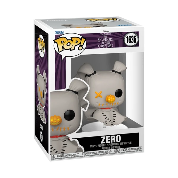 Funko Pop! Patchwork Zero, The Nightmare Before Christmas
