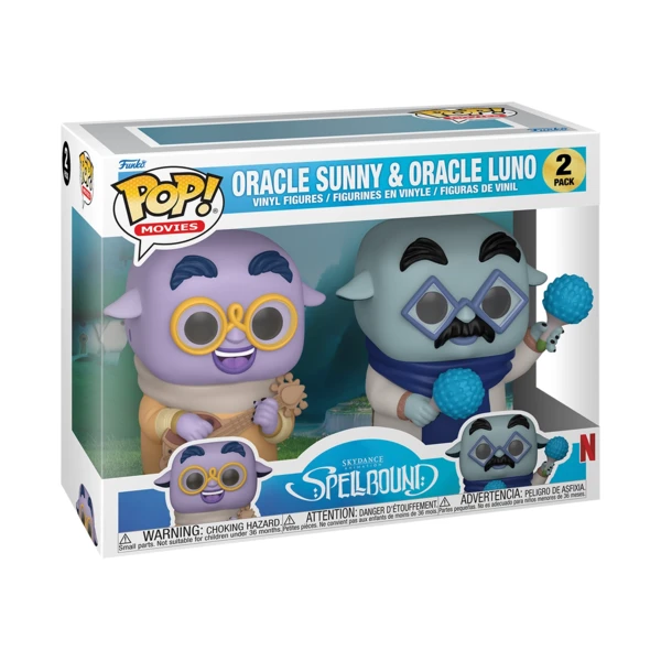 Funko Pop! 2-PACK Oracle Sunny And Oracle Luno, Spellbound