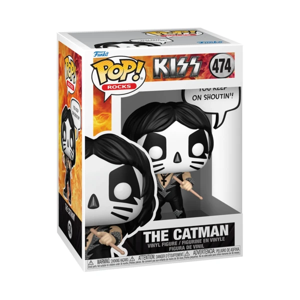 Funko Pop! The Catman,  Kiss