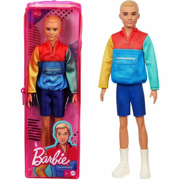 Barbie Fashionistas №163